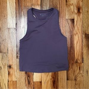 Athleta Gym Top (XS, purple)